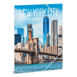 A/4 DOSSZIÉ CITIES-NEW YORK (5042) 20