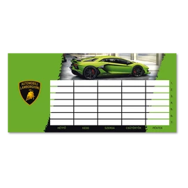 EGYLAPOS ÓRAREND LAMBORGHINI (5002) 20