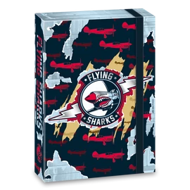 A/4 FÜZETBOX FLYING SHARK (5001) 20