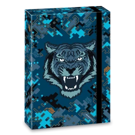 A/4 FÜZETBOX ROAR OF THE TIGER (5005) 20