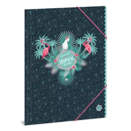 A/4 DOSSZIÉ PINK FLAMINGO (868) 18