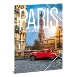 A/4 DOSSZIÉ CITIES-PARIS (923) 19