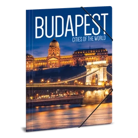 A/4 DOSSZIÉ CITIES-BUDAPEST 1 (928) 19
