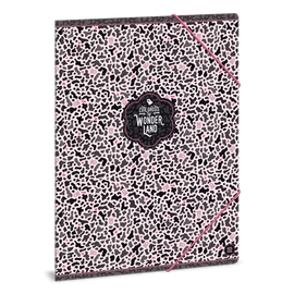 A/4 DOSSZIÉ WONDERLAND GHOST-PINK (943) 19