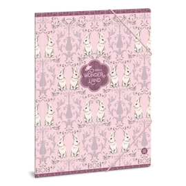 A/4 DOSSZIÉ WONDERLAND RABBIT (944) 19