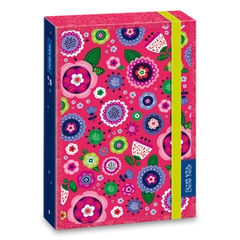 A/4 FÜZETBOX LA BELLE FLEUR (805) 17