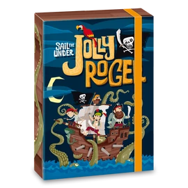 A/4 FÜZETBOX JOLLY ROGER (806) 17