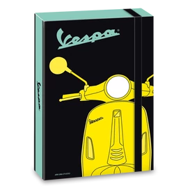 A/4 FÜZETBOX VESPA YELLOW (876) 18