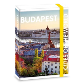 A/5 FÜZETBOX CITY-BUDAPEST (797) 16