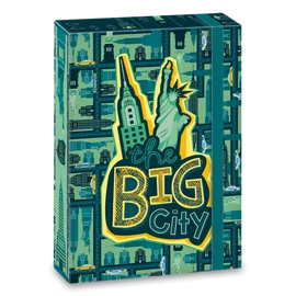 A/5 FÜZETBOX THE BIG CITY (843) 18