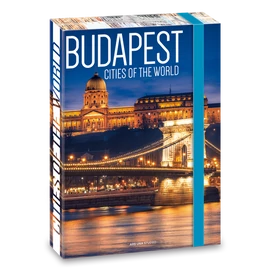 A/5 FÜZETBOX BUDAPEST (857) 18