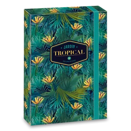 A/5 FÜZETBOX TROPICAL FLORIDA (921) 19