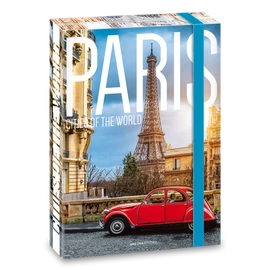 A/5 FÜZETBOX CITIES PARIS (923) 19