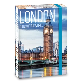 A/5 FÜZETBOX CITIES LONDON (927) 19