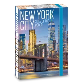 A/5 FÜZETBOX CITIES NEW YORK (931) 19