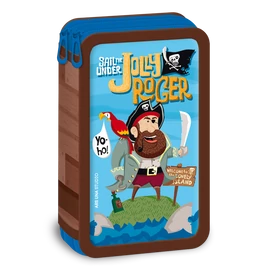 EMELETES TOLLTARTÓ JOLLY ROGER (806) 17