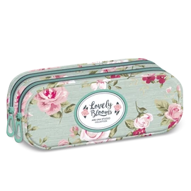 DUPLA CIPZÁRAS TOLLTARTÓ VINGTAGE ROSE (791) 16