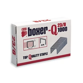 Tűzőkapocs, 23/8, BOXER