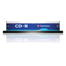CD-R lemez, 700MB, 52x, hengeren, VERBATIM "DataLife"