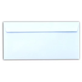 Boríték, LA4, szilikonos, jobb ablakos, EURO