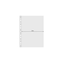 Genotherm, lefűzhető, A4, széles, 120 mikron, víztiszta, DONAU