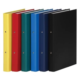 Gyűrűs könyv, 2 gyűrű, 35 mm, A4, PP/karton, DONAU, sötétkék