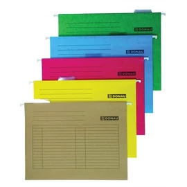 Függőmappa, karton, A4, DONAU, piros