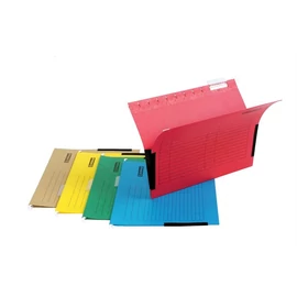 Függőmappa, oldalvédelemmel, karton, A4, DONAU, narancs