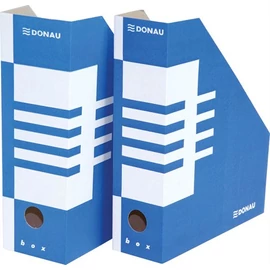Iratpapucs, karton, 80 mm, DONAU
