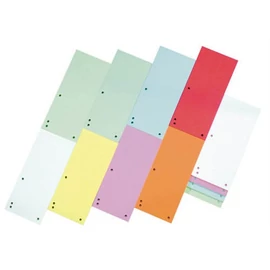 Elválasztócsík, karton, DONAU, piros