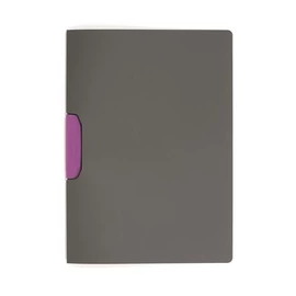 Gyorsfűző, klipes, A4, DURABLE "DURASWING® COLOR 30", pink