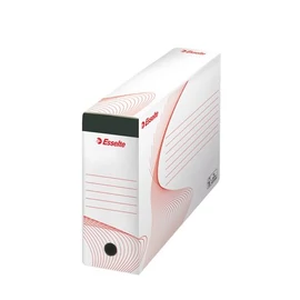 Archiváló doboz, függőmappának, 117 mm, újrahasznosított karton, ESSELTE "Standard"