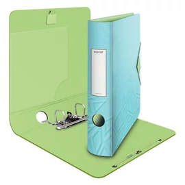 Iratrendező, 65 mm, A4, PP, LEITZ "Active Urban Chic", világoskék