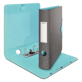 Iratrendező, 65 mm, A4, PP, LEITZ "Active Urban Chic", szürke