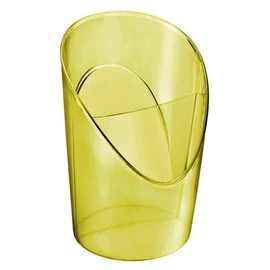 Írószertartó, ESSELTE "Colour` Ice", sárga