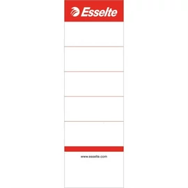 Cserecímke, iratrendezőhöz, kétoldalas, 50x158 mm, ESSELTE, fehér
