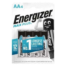Elem, AA ceruza, 4 db, ENERGIZER "Max Plus"