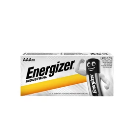 Elem AAA mikro, 10 db, ENERGIZER " Industrial"