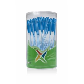 Golyóstoll, 0,3 mm, kupakos, FLEXOFFICE "Candee", kék