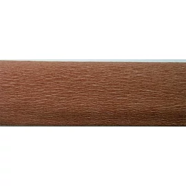 Krepp papír, 50x200 cm, világosbarna