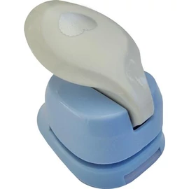 Mintalyukasztó, 16 mm, szív, cakkozott