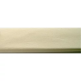 Krepp-papír, 50x200 cm, VICTORIA, elefántcsont