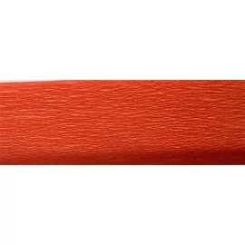 Krepp-papír, 50x200 cm, VICTORIA, narancs vörös