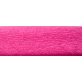 Krepp-papír, 50x200 cm, VICTORIA, sötét rózsaszín