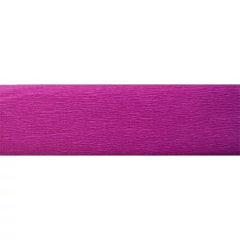 Krepp-papír, 50x200 cm, VICTORIA, rózsavörös