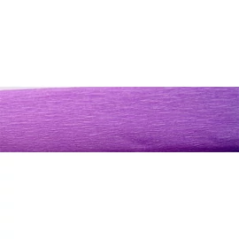 Krepp-papír, 50x200 cm, VICTORIA, világoslila