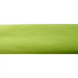Krepp-papír, 50x200 cm, VICTORIA, banánzöld