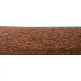 Krepp-papír, 50x200 cm, VICTORIA, világosbarna