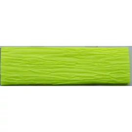 Krepp-papír, 50x200 cm, VICTORIA, neon sárga