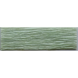 Krepp-papír, 50x200 cm, VICTORIA, gyöngyház zöld